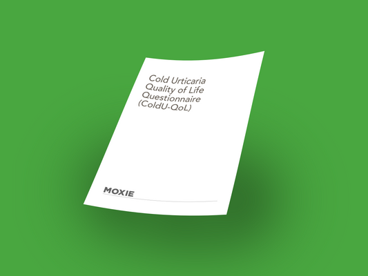 Cold Urticaria Quality of Life Questionnaire (ColdU-QoL)