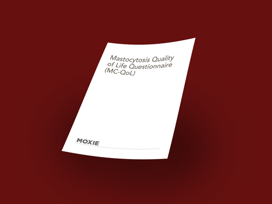 Mastocytosis Quality of Life Questionnaire (MC-QoL)